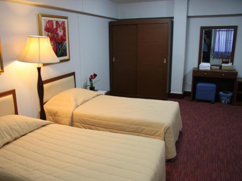 The Canal Hotel Bangkok Exterior photo